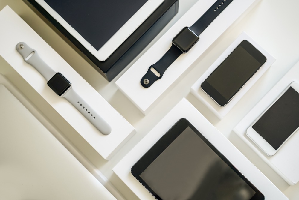 Electronic Devices, Computer, Tablet, Smart,Phone, and,Smart Watch