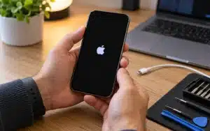 iPhone stuck on Apple logo and not starting